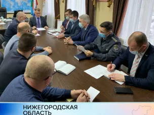 14.12.2021 под председательством первого заместителя главы администрации Богородского округа В.В.Павлычева, состоялось заседание комиссии по безопасности дорожного движения, которое стало итоговым в 2021 году