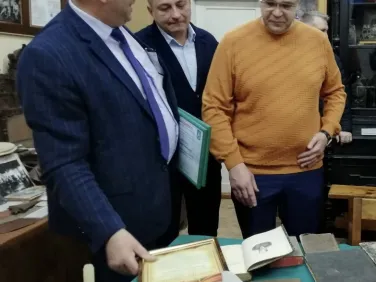 Вчера Глава местного самоуправления А.А.Сочнев совместно с депутатами нашего Богородского Совета депутатов посетили Богородский политехнический техникум с важной миссией