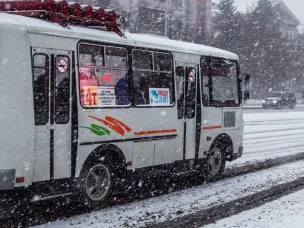 Расписание движения общественного транспорта в Новогодние праздники с 01.01.2022 по 09.01.2022