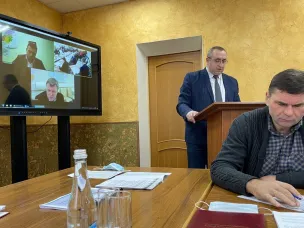 16.12.2021 состоялось заседании Совета депутатов Богородского муниципального округа