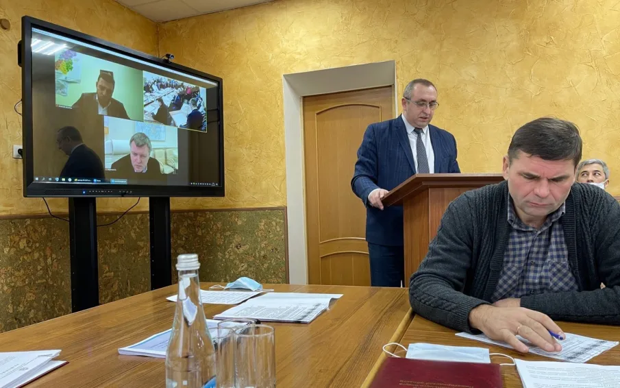 16.12.2021 состоялось заседании Совета депутатов Богородского муниципального округа