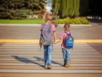 Будьте внимательны к детям на дороге!