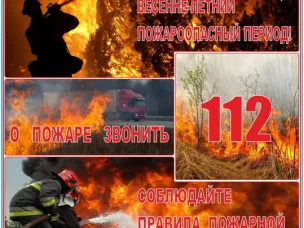 Статистика пожаров на территории Богородского муниципального округа Нижегородской области в период с 17 по 23 апреля 2025 года
