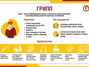 Стартовала ежегодная всероссийская кампания по вакцинации от гриппа