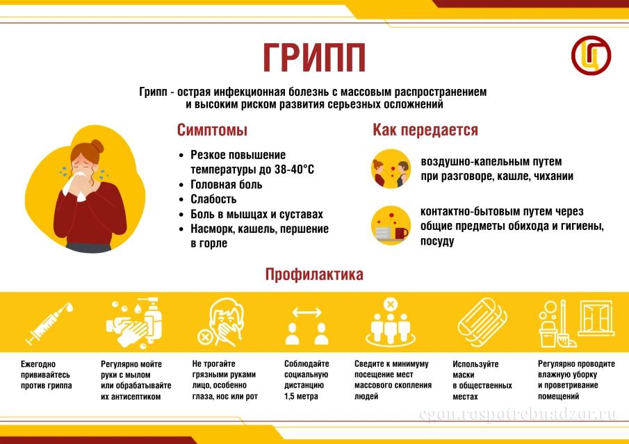 Стартовала ежегодная всероссийская кампания по вакцинации от гриппа