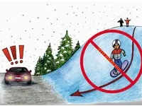 Зимние каникулы без ДТП!