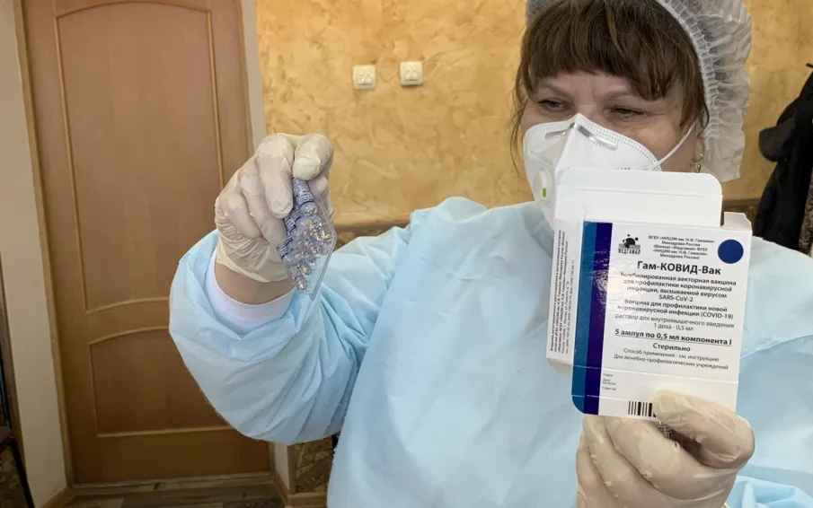 В Богородском округе продолжается массовая вакцинация от коронавируса